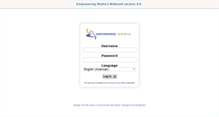 Desktop Screenshot of emwebmail.com